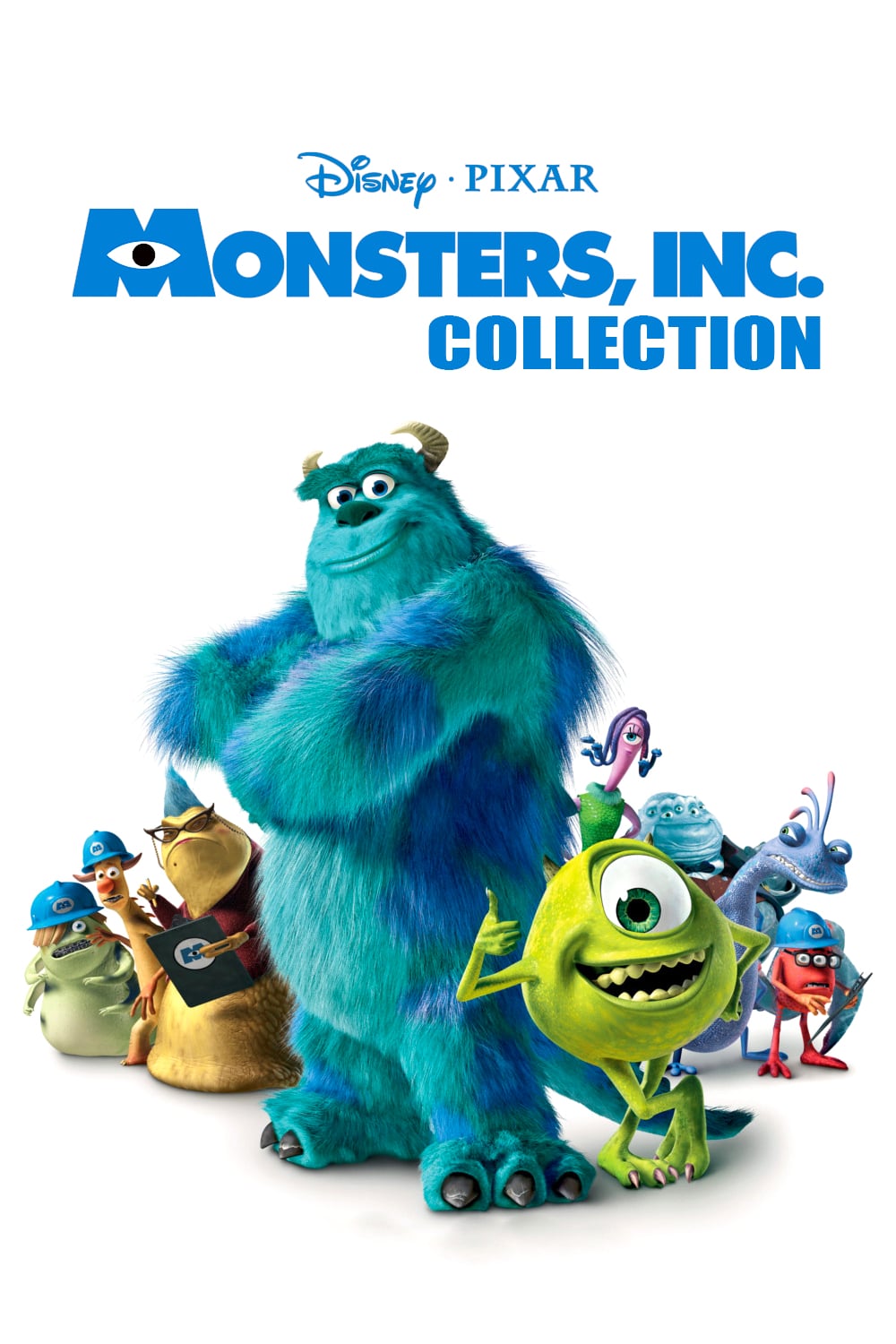 Monsters, Inc. Collection [222983] (A1602216099) (Movies) --Plex--